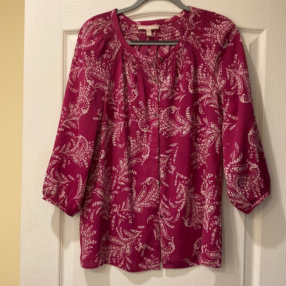 Banana Republic blouse